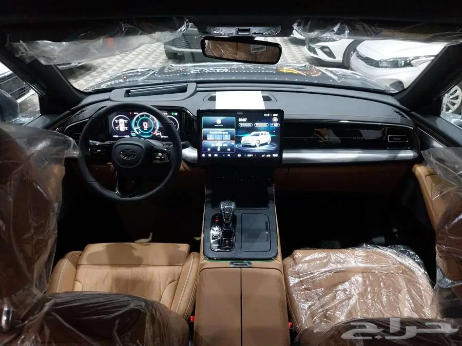 جي اي سي GS8 GX فل كامل 2.0 تيربو 2026 الجميح 7