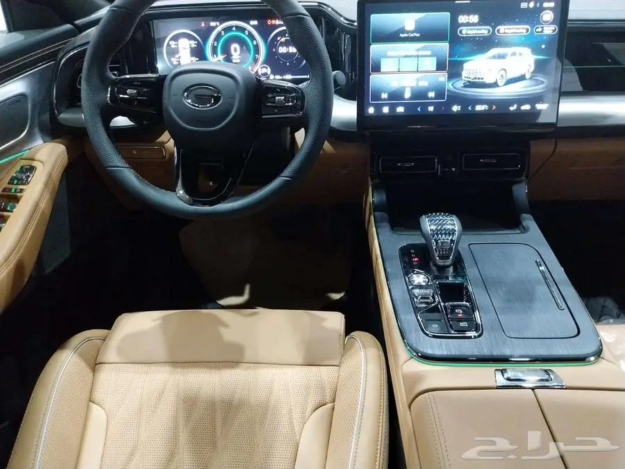 جي اي سي GS8 GX فل كامل 2.0 تيربو 2026 الجميح 8