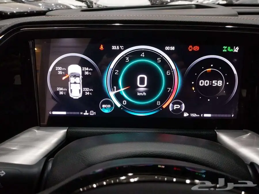 جي اي سي GS8 GX فل كامل 2.0 تيربو 2026 الجميح 12