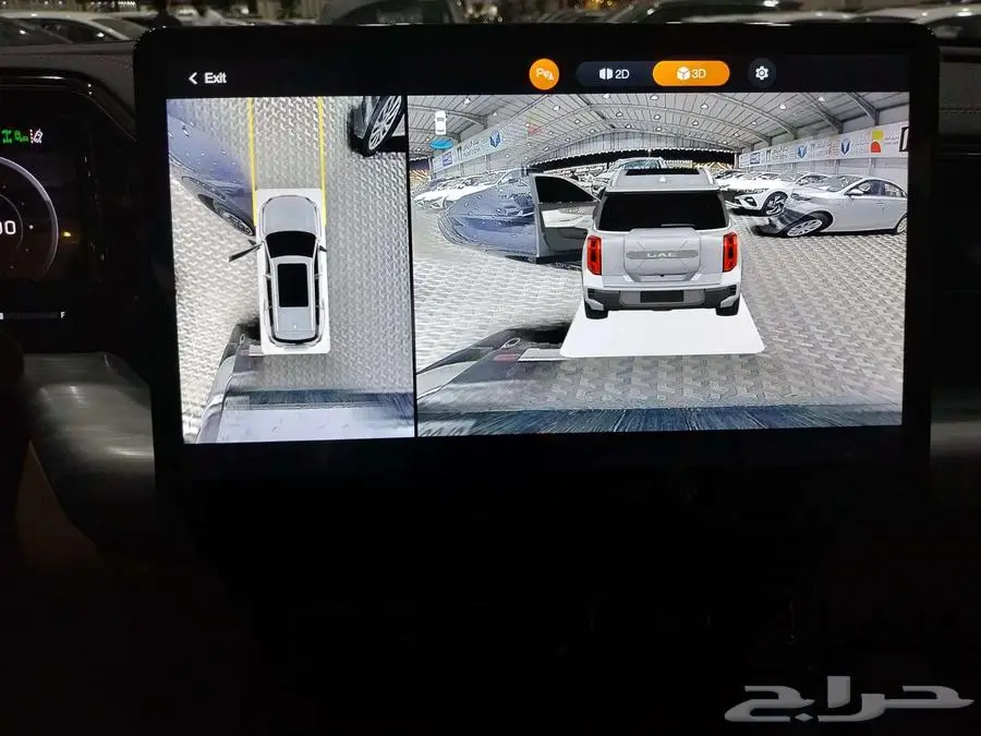 جي اي سي GS8 GX فل كامل 2.0 تيربو 2026 الجميح 14