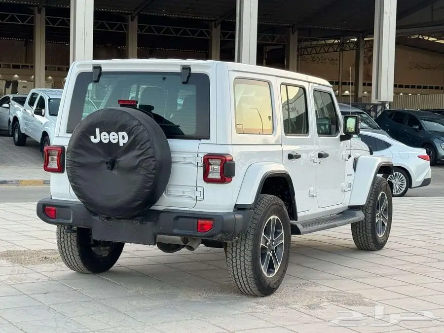 جيب رانجلر 4 ابواب صحاري انليميتد 2023 4