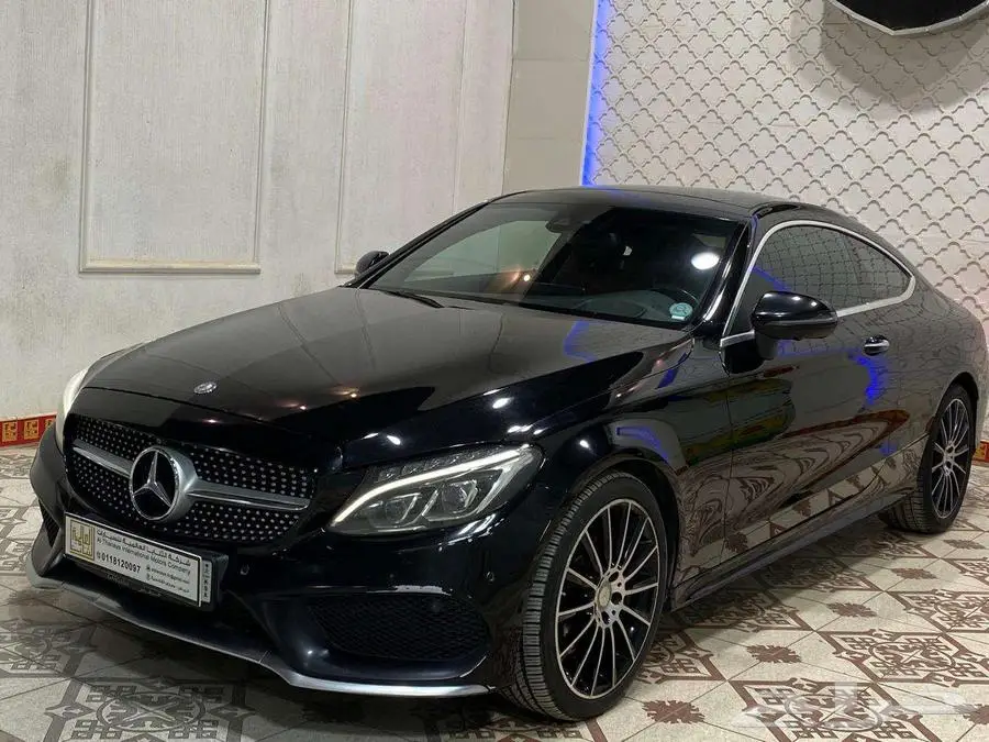 مرسيدس C300 موديل 2017 فل كامل 0
