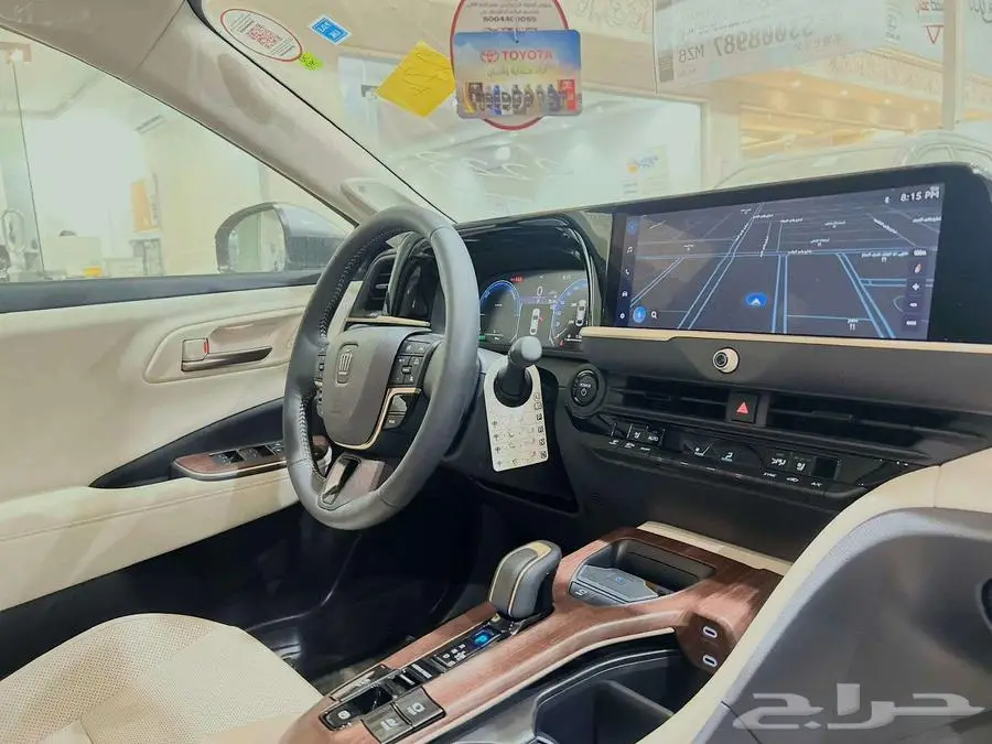 تويوتا كراون بريميوم هايبرد 2025 بأقل الأسعار موجود 2026 12