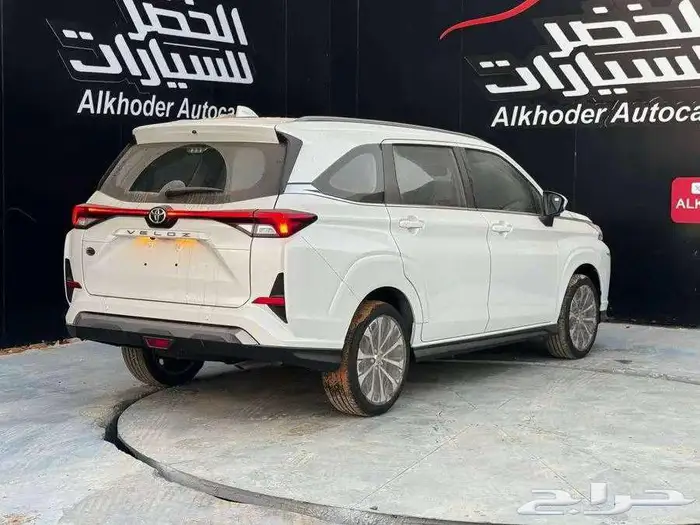 تويوتا فيلوز 2025 قير اوتماتيك بنزين 4