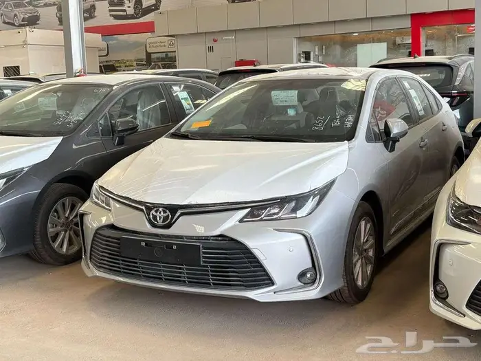 تويوتا كورولا مطور جنوط XLI EXECUTIVE 2.0L موديل 2025 2
