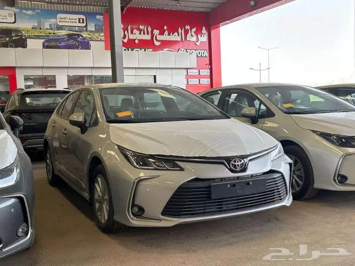 تويوتا كورولا مطور جنوط XLI EXECUTIVE 2.0L موديل 2025 6