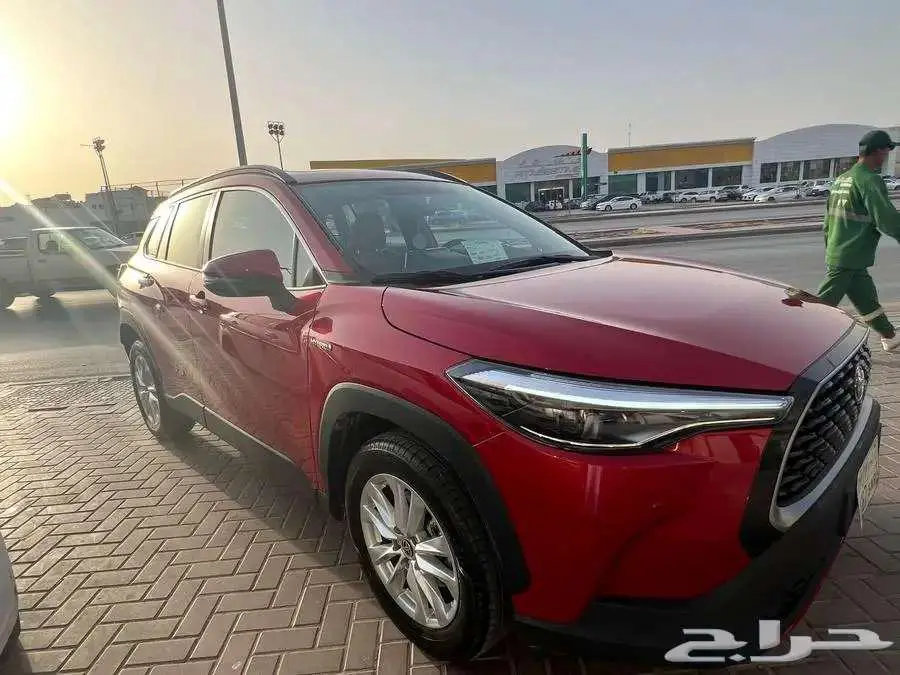 كرولا كروس 2024 LIMITED HEV 3