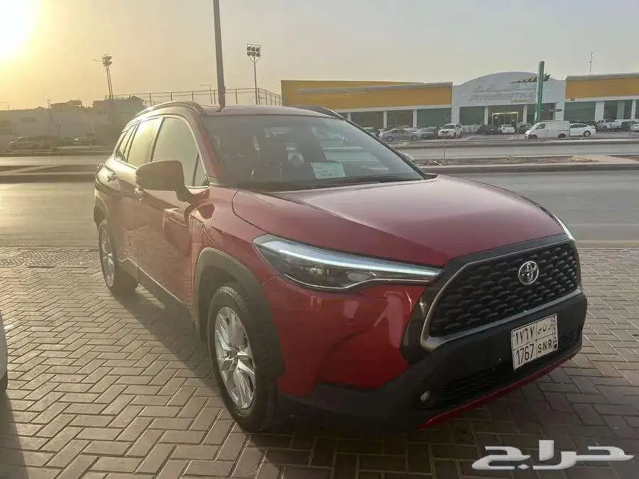 كرولا كروس 2024 LIMITED HEV 2