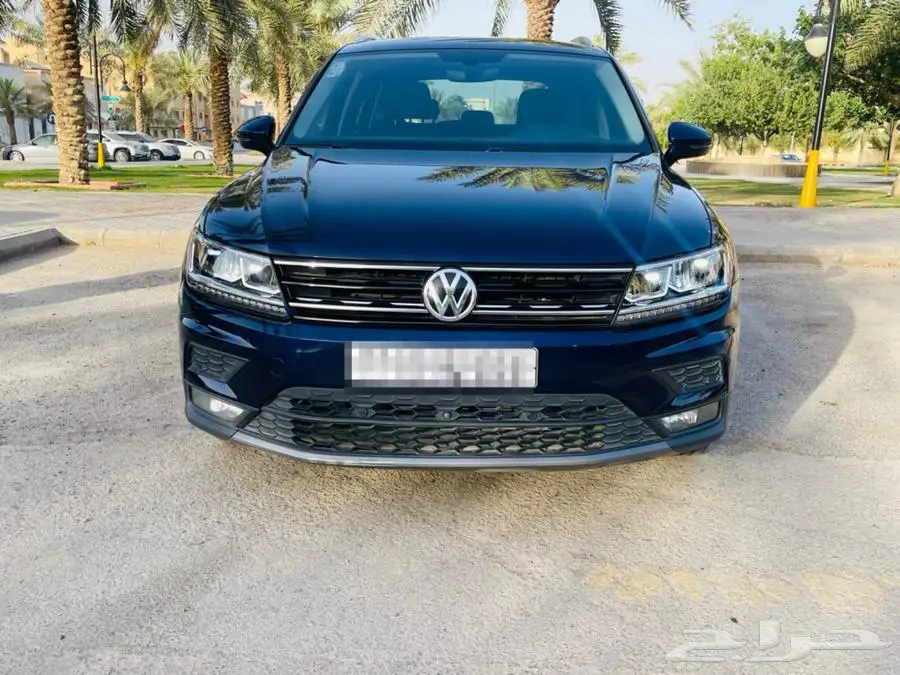 فولكسفاكن تيجوان 2019 فل بحالة ممتازة 2