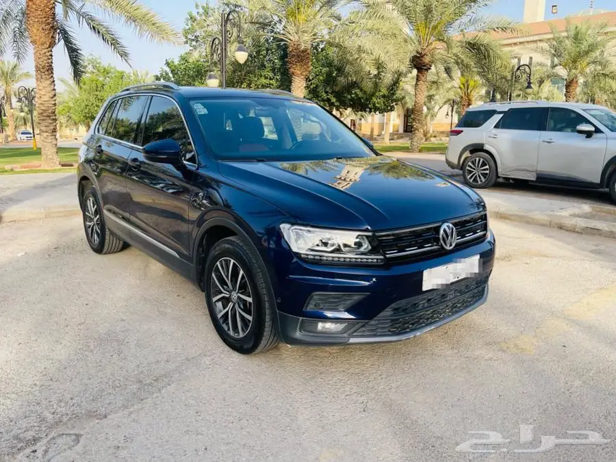 فولكسفاكن تيجوان 2019 فل بحالة ممتازة 3