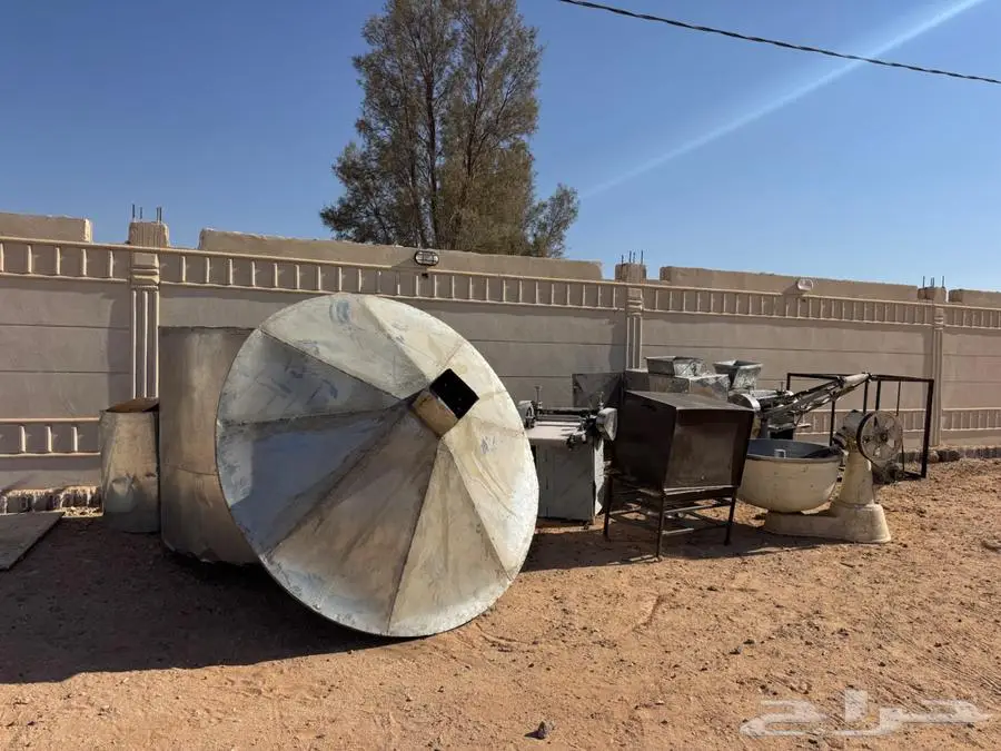 فرن خبز اردني ومصري كامل 2