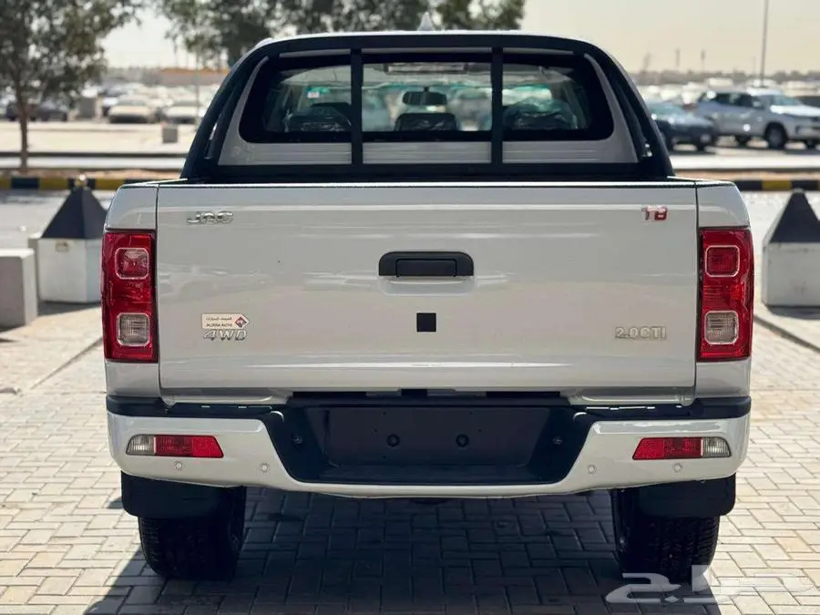 جاك T8 غمارتين يدون دبل ديزل موديل 2025 12