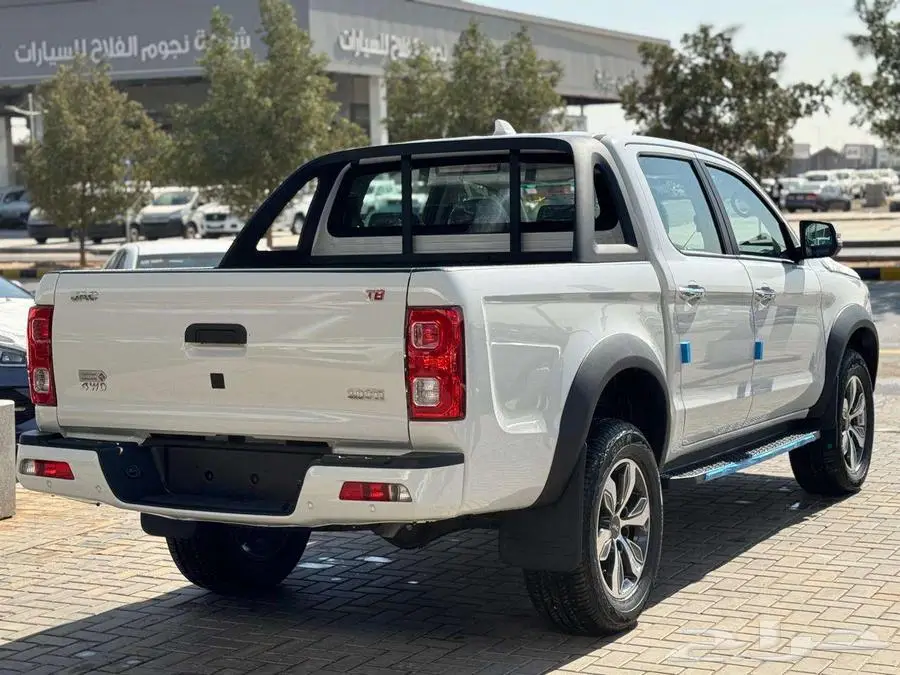 جاك T8 غمارتين يدون دبل ديزل موديل 2025 11