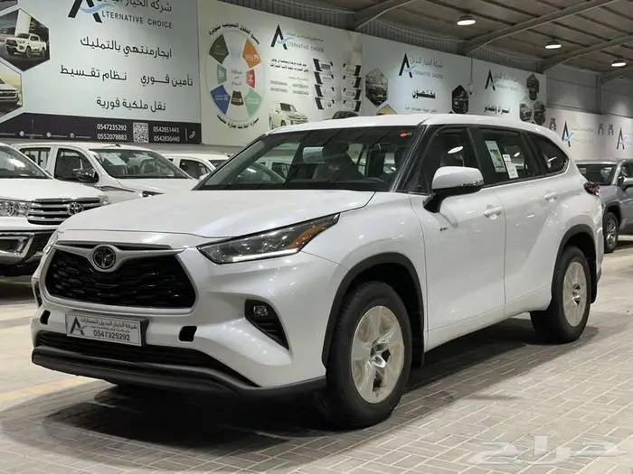 تويوتا هايلاندر LEستاندر 2025 0