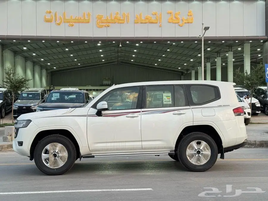 تويوتا لاندكروزر 2025 بريمي GXR L2 بنك أقساط ودفعتين 50 50 4