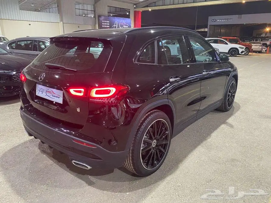 مرسيدس GLA200 جفالي 2023 اصفار تظليل مجاني 10
