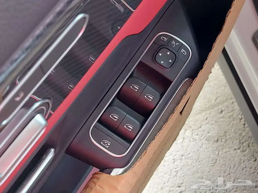 مرسيدس GLA200 جفالي 2023 اصفار تظليل مجاني 45