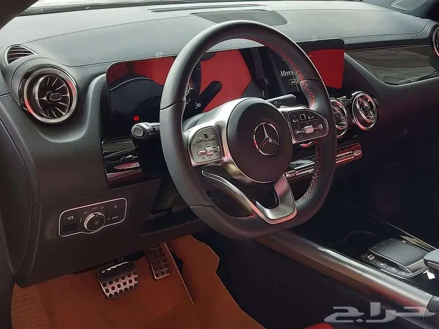 مرسيدس GLA200 جفالي 2023 اصفار تظليل مجاني 32