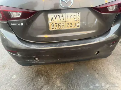 مازد 3 موديل 2016 بيع تشليح 1