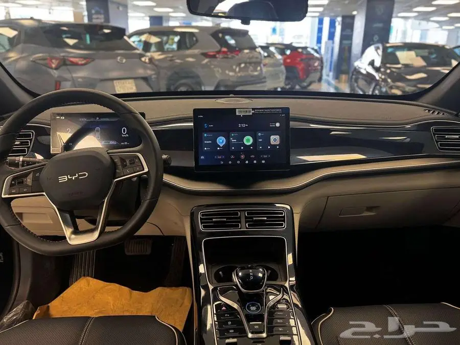 BYD تشين بلس موديل 2024 كاش واقساط 9