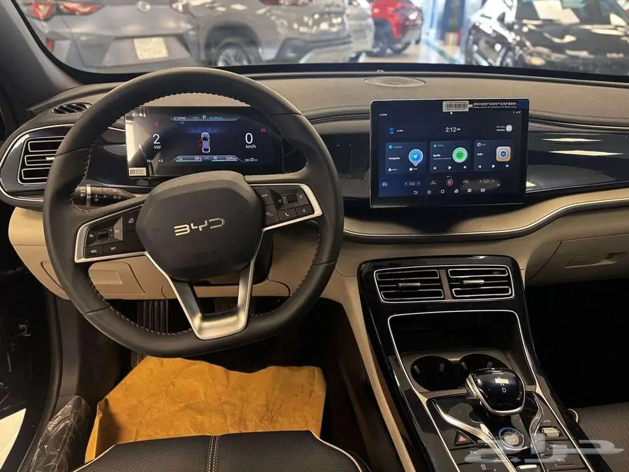 BYD تشين بلس موديل 2024 كاش واقساط index