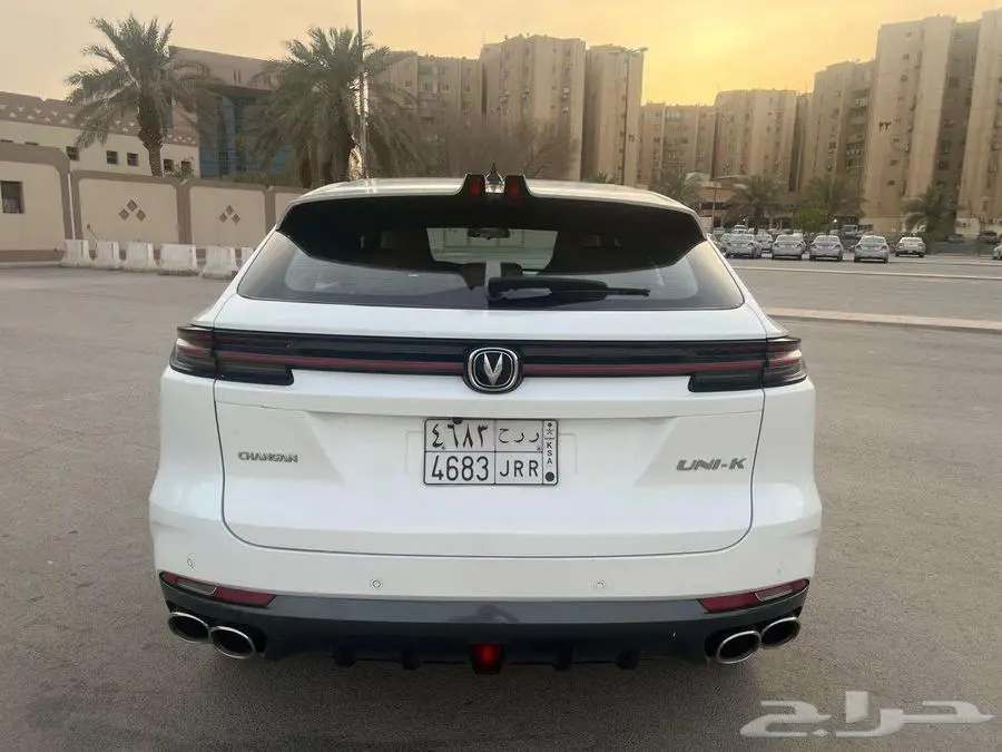 شانجان UNI-K فل كامل 2023 نظيف جدا 18