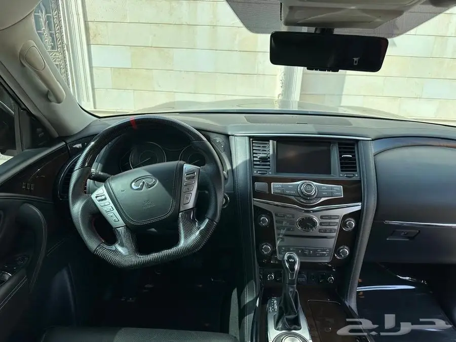 انفينتي QX80 فل كامل 2018 index