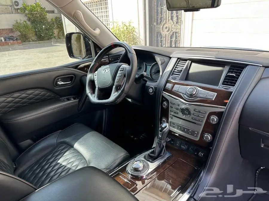 انفينتي QX80 فل كامل 2018 index