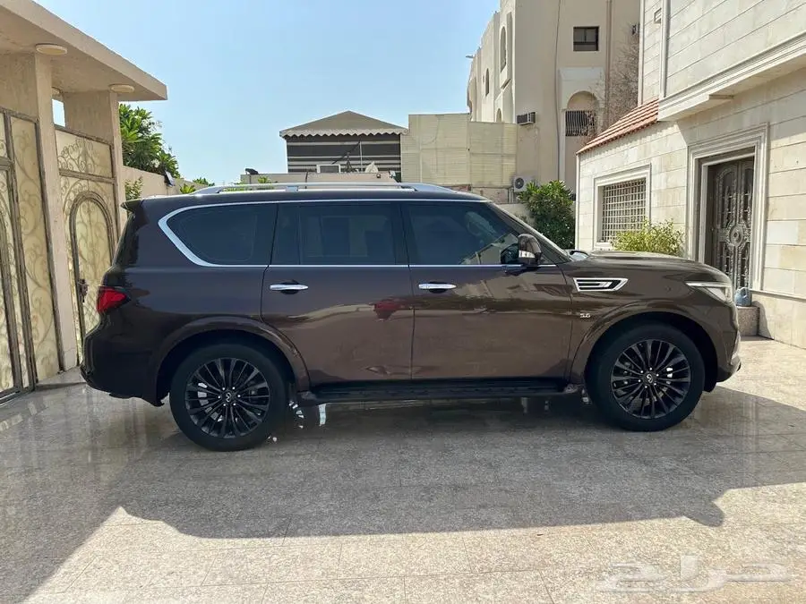 انفينتي QX80 فل كامل 2018 index