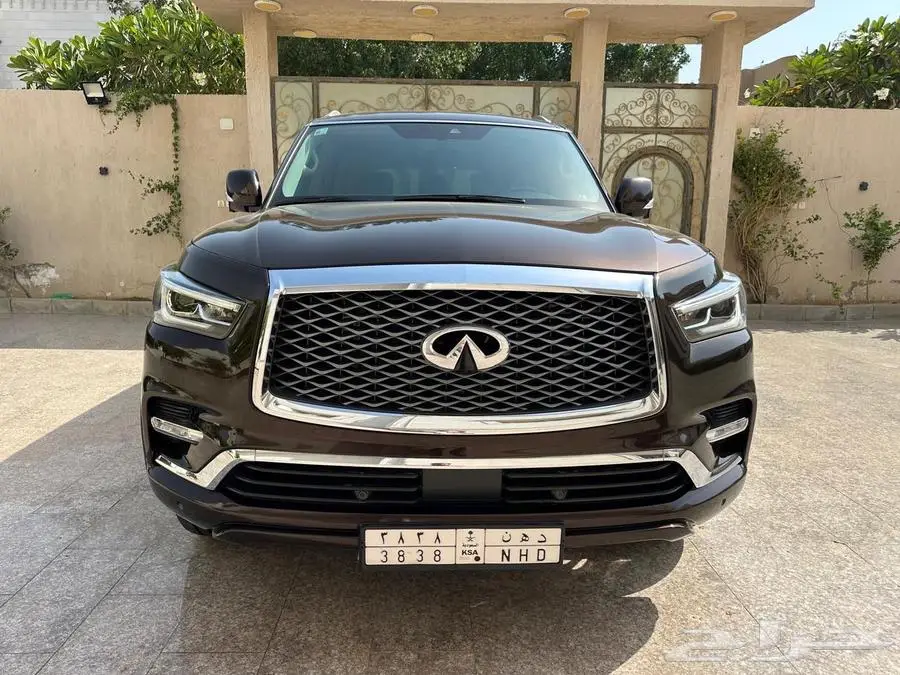 انفينتي QX80 فل كامل 2018 index