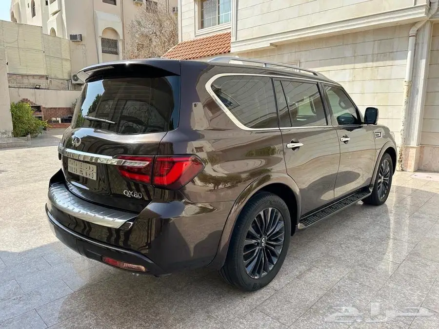 انفينتي QX80 فل كامل 2018 index