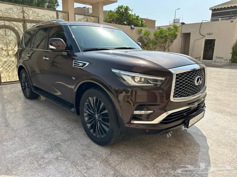 انفينتي QX80 فل كامل 2018 index