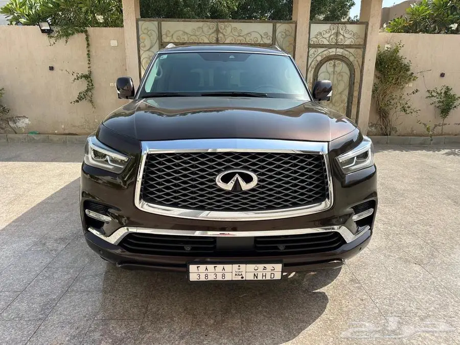 انفينتي QX80 فل كامل 2018 index