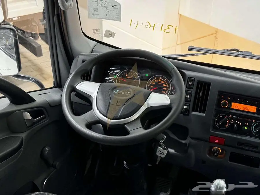 جاك JAC دينا غمارتين 3.5 طن 8