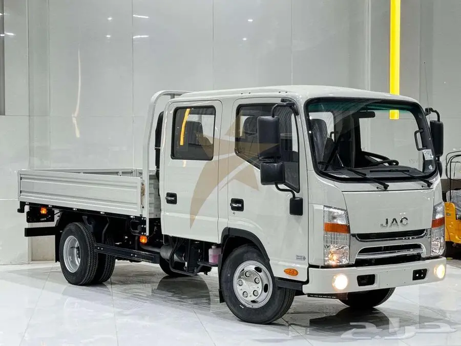 جاك JAC دينا غمارتين 3.5 طن 4