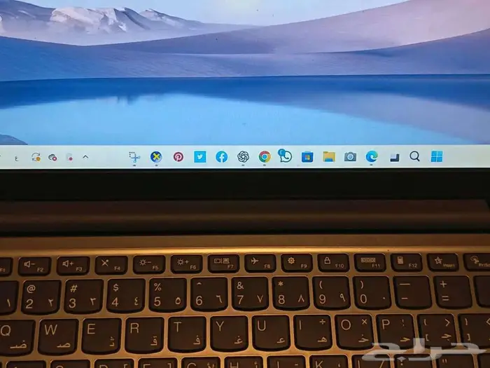 فرصة  لابتوب لينوفو i3 شبه جديد 5