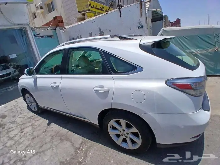 لكزس Rx350 6