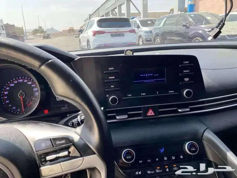 هونداي النترا بنزين 2021 بطاقة جمركية استيراد كوريا 13