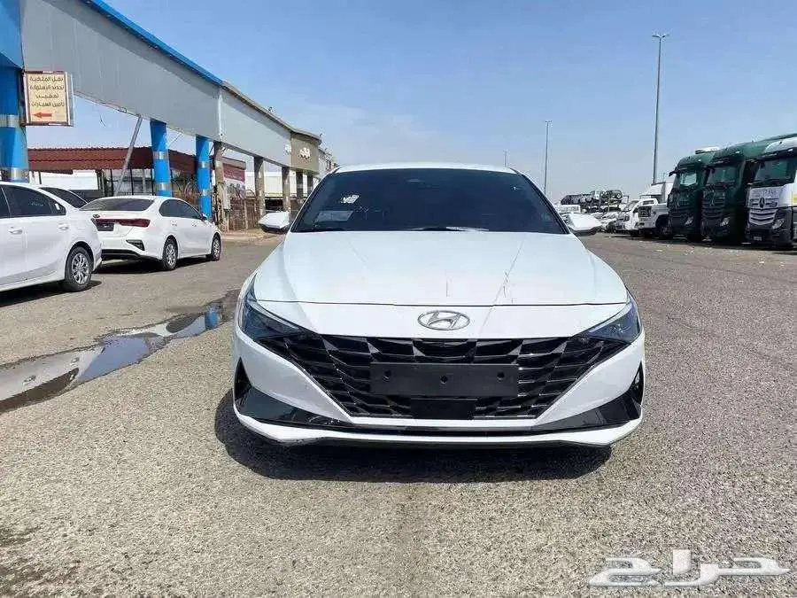 هونداي النترا بنزين 2021 بطاقة جمركية استيراد كوريا 7