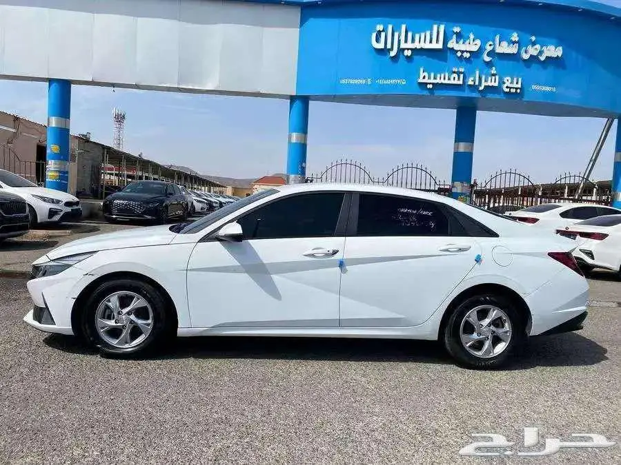 هونداي النترا بنزين 2021 بطاقة جمركية استيراد كوريا 1