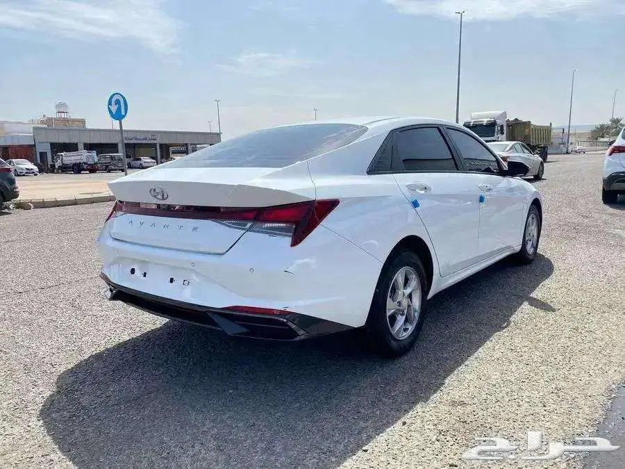 هونداي النترا بنزين 2021 بطاقة جمركية استيراد كوريا 4