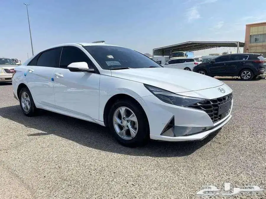 هونداي النترا بنزين 2021 بطاقة جمركية استيراد كوريا 6