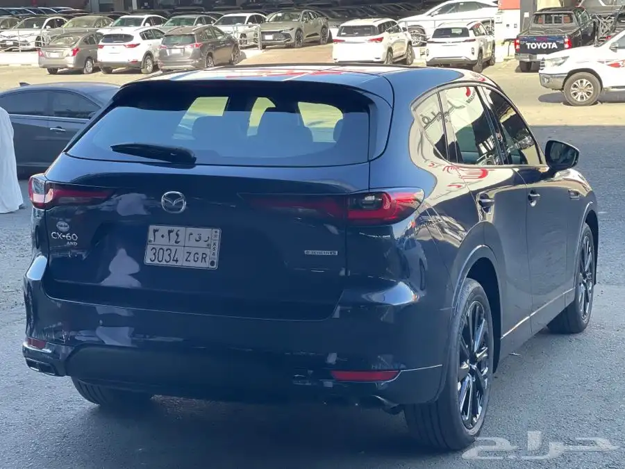 مازدا CX60 2024 شبة جديد اقنايت 4