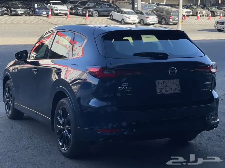 مازدا CX60 2024 شبة جديد اقنايت 5