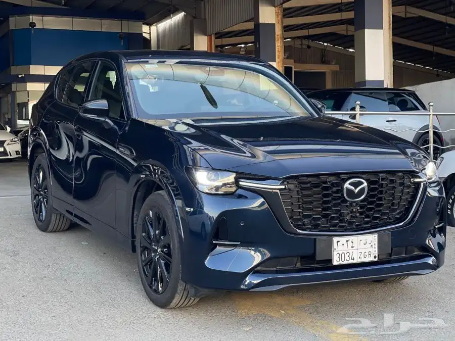 مازدا CX60 2024 شبة جديد اقنايت 1