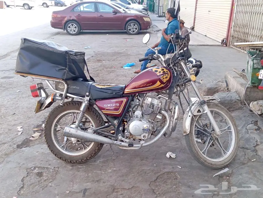 Sweed motorcycle 125 new condition 1