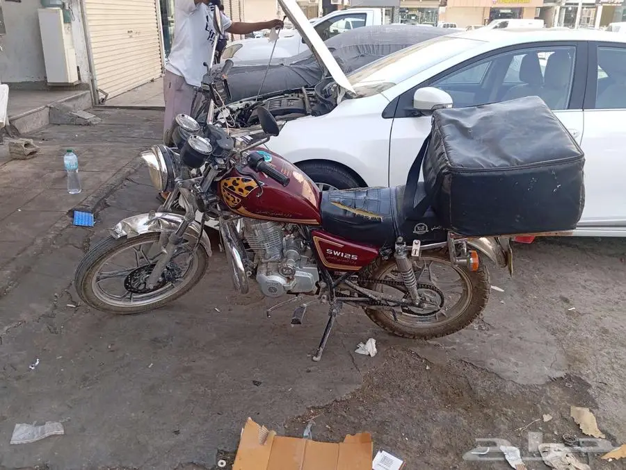 Sweed motorcycle 125 new condition 0