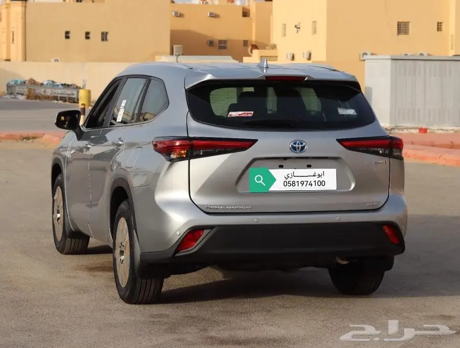 تويوتا هايلاندر GLE هايبرد موديل 2024 21