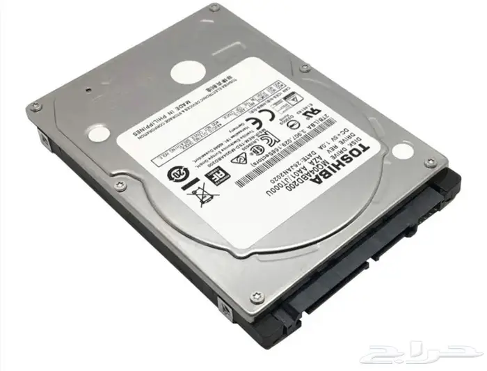 2 تيرا سعة التخزين من توشيبا بسعة 2TB 2