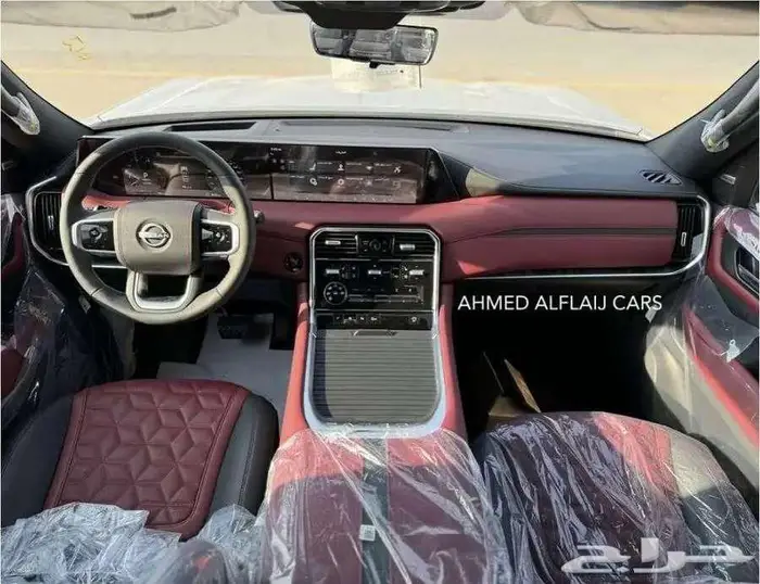 نيسان باترول بلاتينيوم _ تنفس طبيعي 2025 5